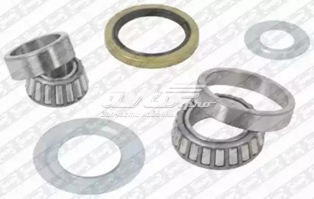 Підшипник ступиці R14076 NTN