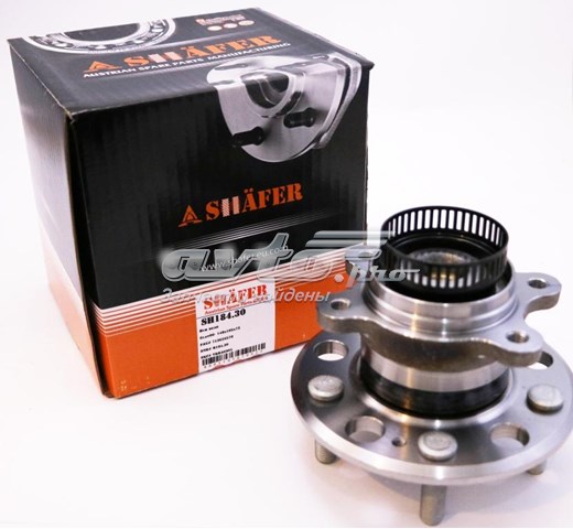 Маточини задніх коліс Shafer SH18430 ціна, від 48.12 USD