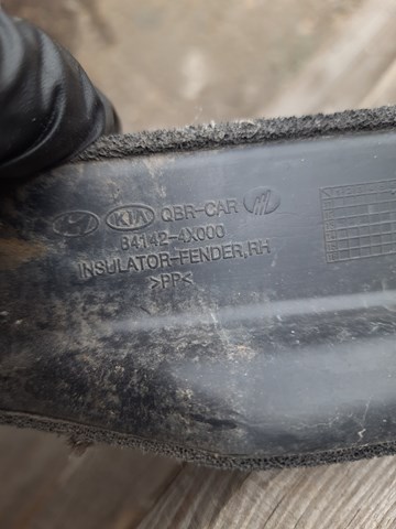 Купити 841424X000 Hyundai/Kia Ущільнювач крила