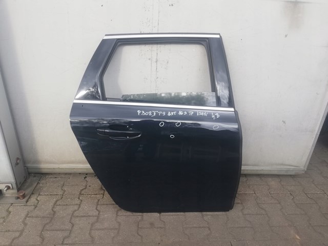 9805267480 Peugeot/Citroen Двері пасажирські задні праві