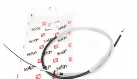 Трос ручного гальма задній, правий 219003 Solgy