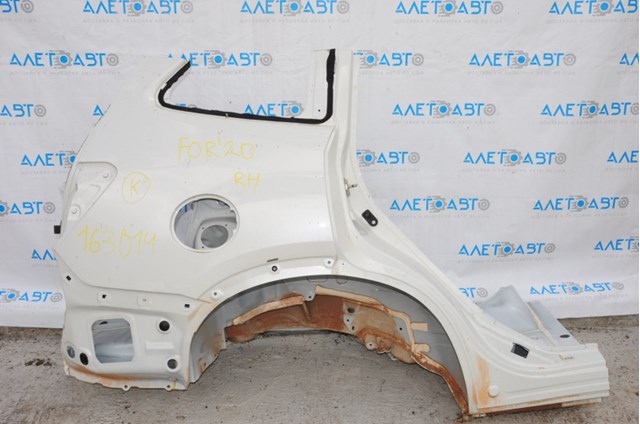 51439SJ0009P Subaru Крило заднє праве