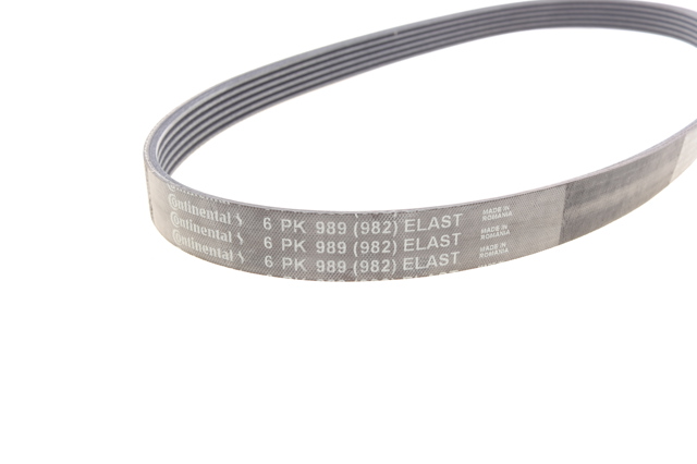 Ремінь кондиціонера Continental/Siemens 6PK989ELAST