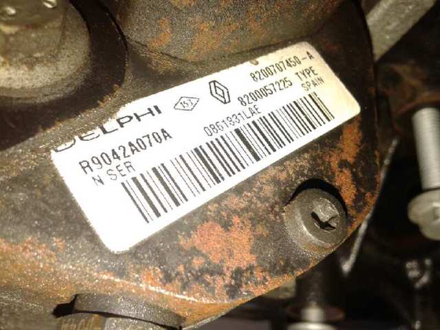 K9KF276 Nissan/Infiniti 