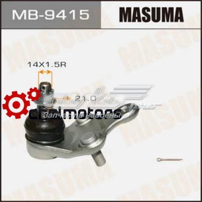 Кульова опора, нижня MB9415 Masuma