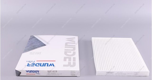 Повітряний фільтр салону Wunder WP419