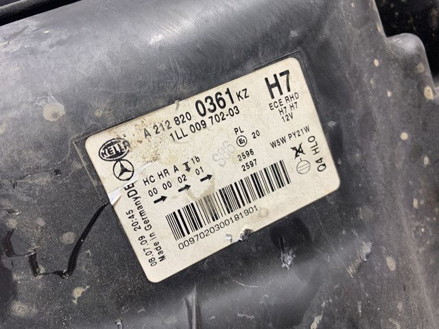 Фара Mercedes A2128200361