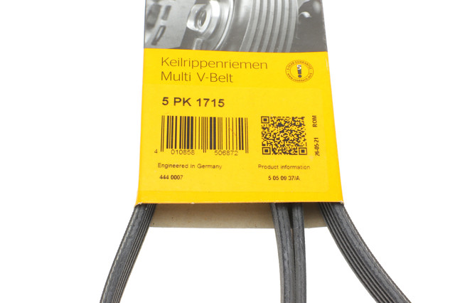 Ремінь генератора 5PK1715 Continental/Siemens