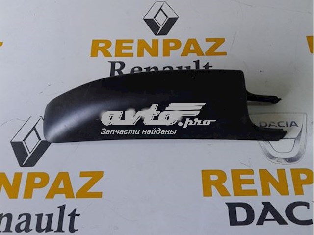 Заглушка рейки/рейлинга багажника даху, передня ліва Renault SANDERO 2 STEPWAY (Рено Сандеро)