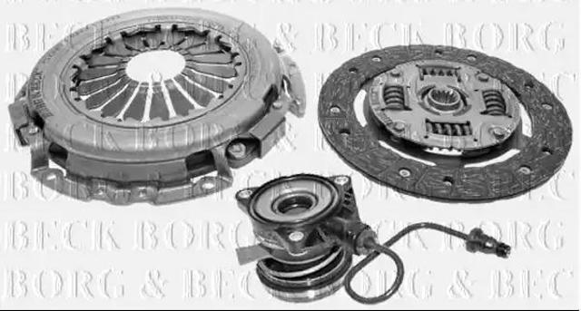 Комплект зчеплення (3 частини) HKT1064 Borg&beck