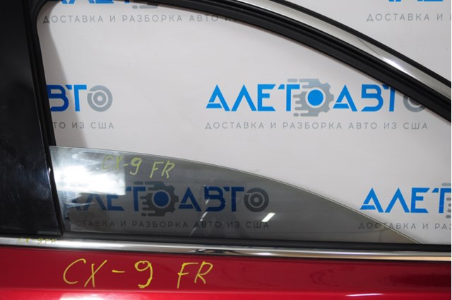 TK4858510B Mazda Скло пасажирських дверей