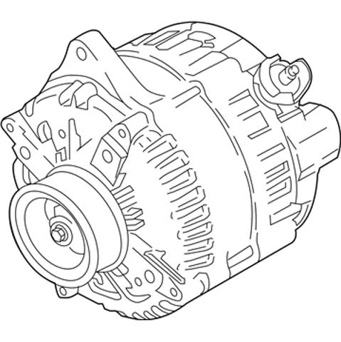 F2GZ10346C Ford Авто генератор