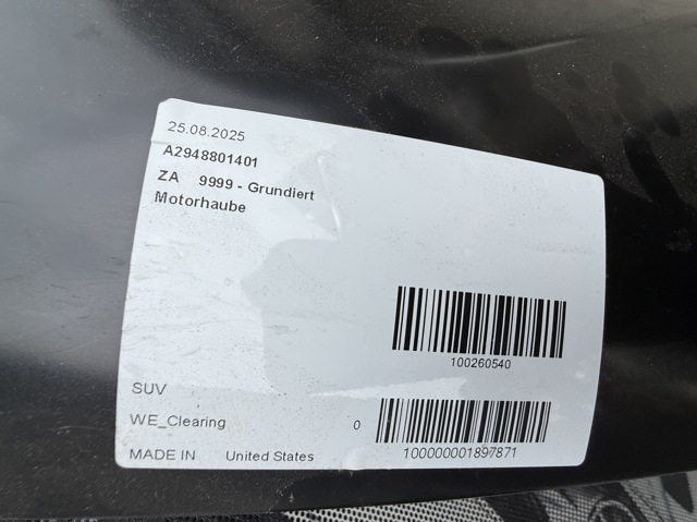 A2948801401 Mercedes 