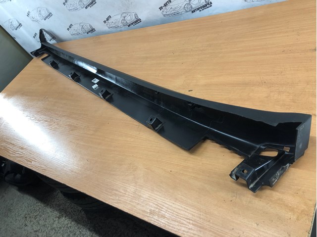 Накладка зовнішня (молдинг) порога, правий Tesla 103421900B ціна, від 135.55 USD