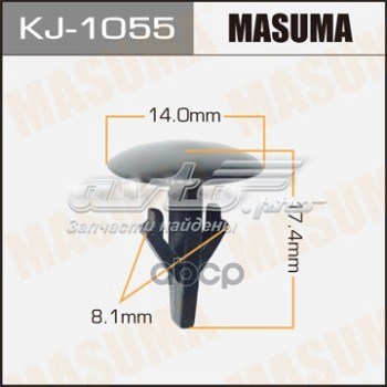 Лобове скло KJ1055 Masuma