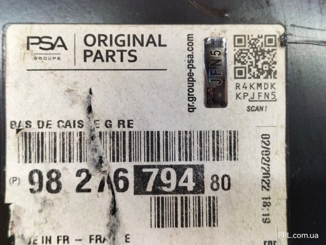  9827679480 Peugeot/Citroen