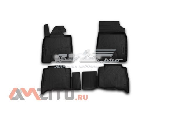 Килими салону на Toyota Land Cruiser  J200