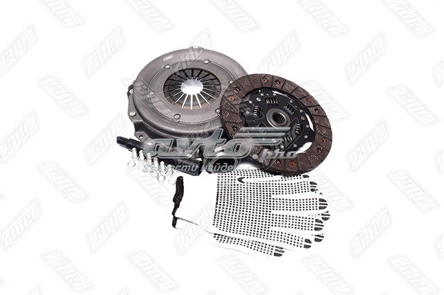Комплект зчеплення (3 частини) Rider 21011601000 ціна, від 59.53 USD
