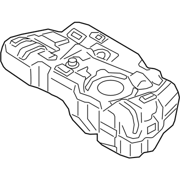 Б/бак Ford GN1Z9002A ціна, від 60.81 USD