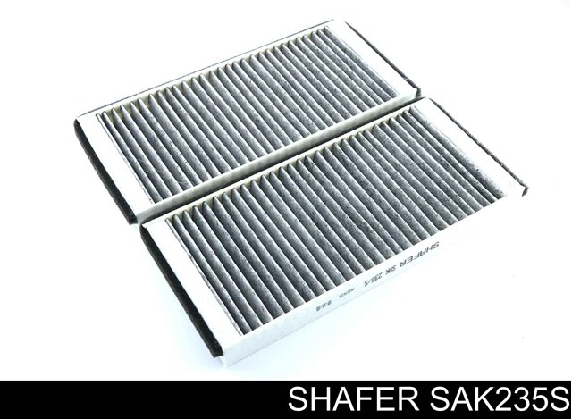 Фільтр повітряний обігрівача Shafer SAK235S ціна, від 8.06 USD