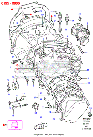 Шланг/патрубок інтеркуллера Autotechteile 1005230 ціна, від 59.22 USD