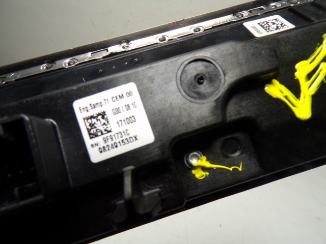 98106118DX Peugeot/Citroen Блок кнопок центральної консолі