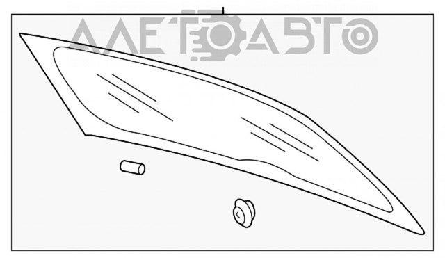Скло кришки багажника VAG 5NN845051DNVB ціна, від 165.75 USD