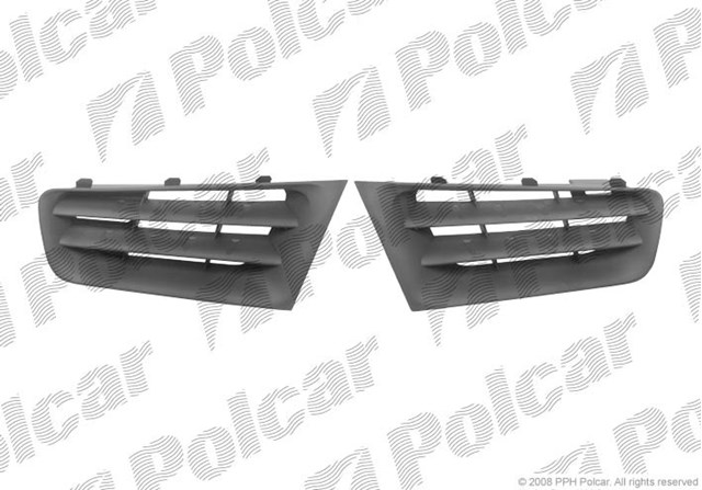 Купити 6013273J Polcar Захисна решітка радіатора