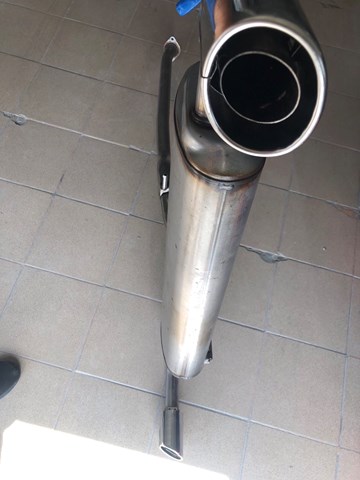 1743025221 Toyota Глушник, задня частина