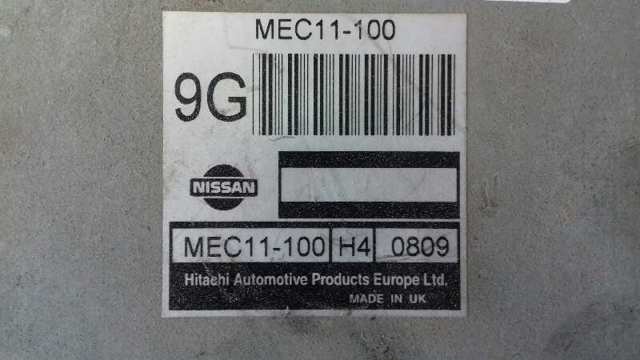 MEC11100 Nissan/Infiniti 