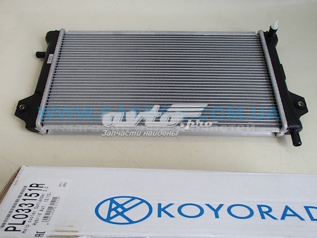 Радіатор інвертора Koyorad PL033151R ціна, від 114.66 USD