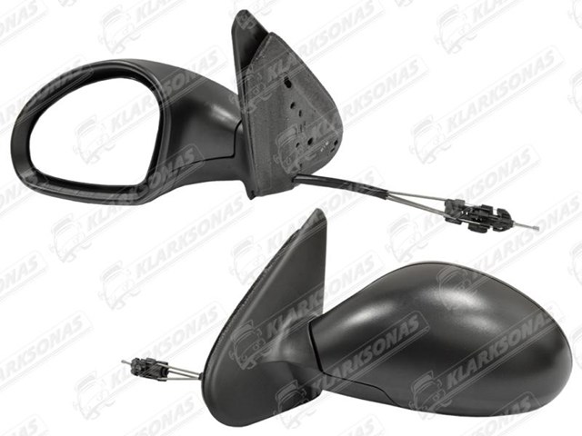Ліве бічне дзеркало Depo/Loro/Abakus 3422M01 ціна, від 38.78 USD