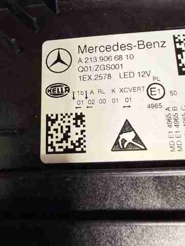  A2139066710 Mercedes