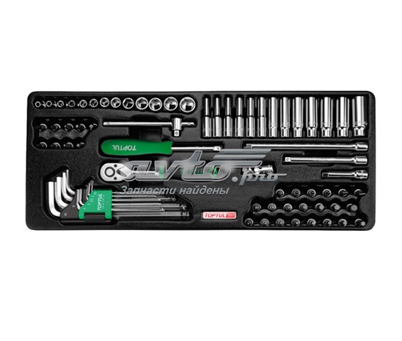  Toptul GCAT7202 ціна, від 131.21 USD