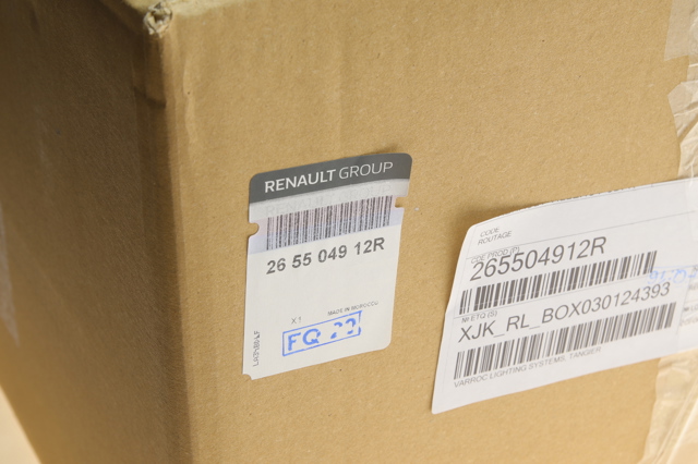 Купити 265504912R Renault (RVI) 