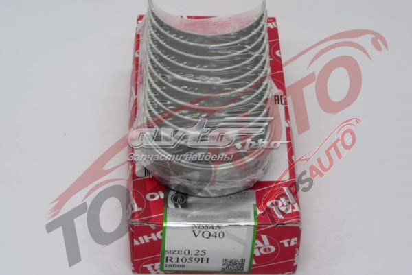 Купити R1059H025 Taiho Вкладиші колінвала, шатунні, комплект, 1-й ремонт (+0,25)