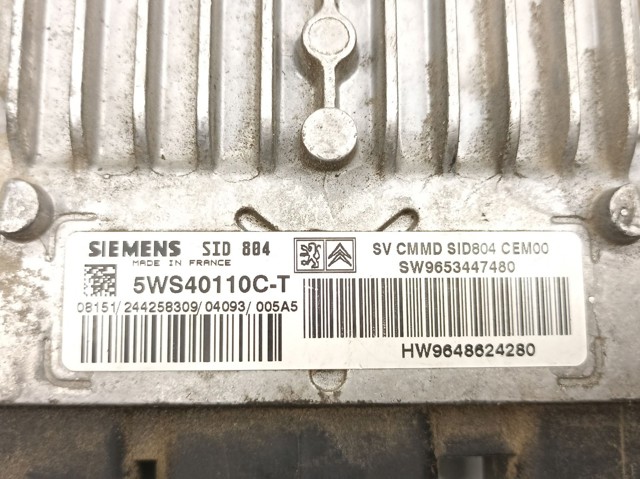 Купити 9648624280 Peugeot/Citroen 