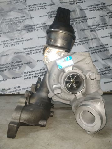Турбокомпресор Borg-Warner 54409700021