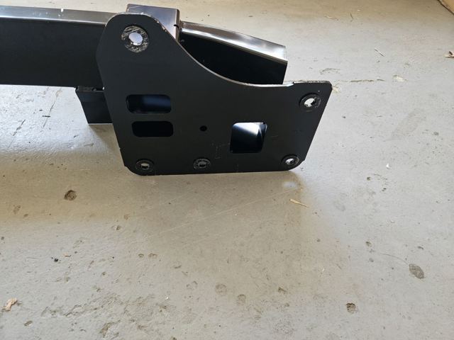 LJ9Z17757D Ford Балка бампера переднього