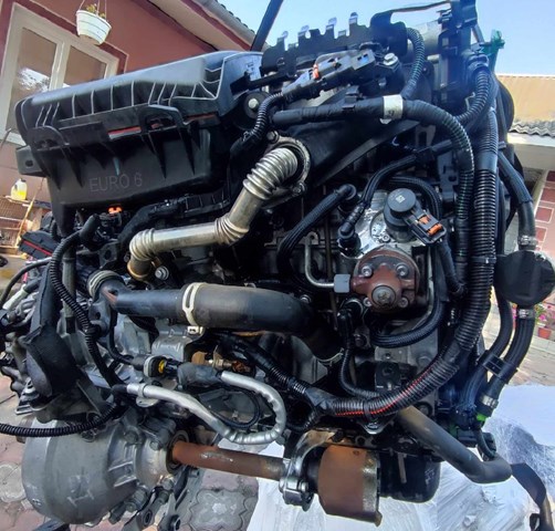 Двигун BH01 Peugeot/Citroen