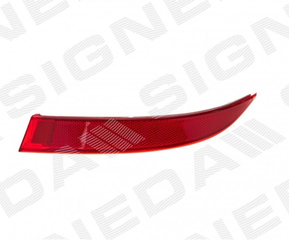 Правий катафот заднього бампера Signeda SIN0440R ціна, від 15.21 USD