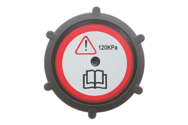 Кришка / пробка розширювального бачка NRF 455651 ціна, від 3.87 USD