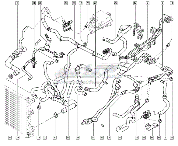  8200520042 Renault (RVI)