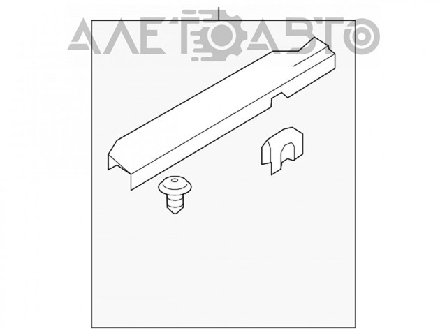 Купити HBA003JAMA Nissan/Infiniti Двері задні, праві
