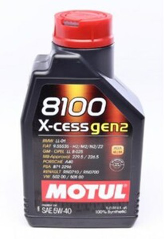 368201GEN2 Motul Масло двигуна