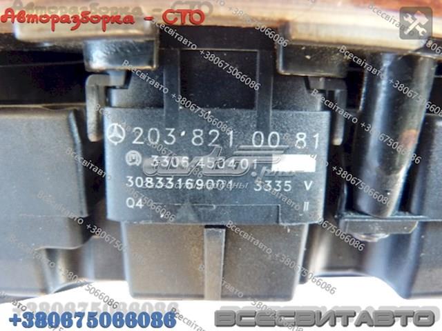 Блок управління кондиціонером 9140010497 Mercedes