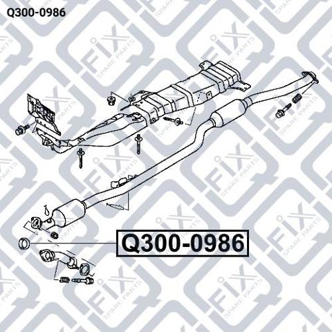 Кільце глушника Q-fix Q3000986
