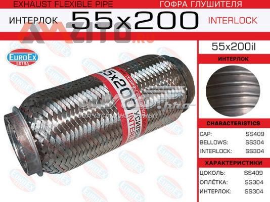 Гофра глушника Euroex 55X200IL