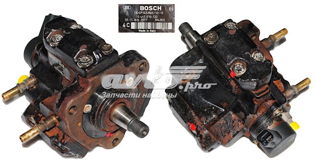 0445010132 Bosch насос паливний високого тиску (пнвт - DIESEL)