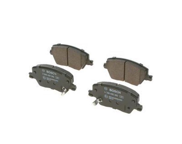 Купити 986495392 Bosch Колодки гальмівні передні, дискові